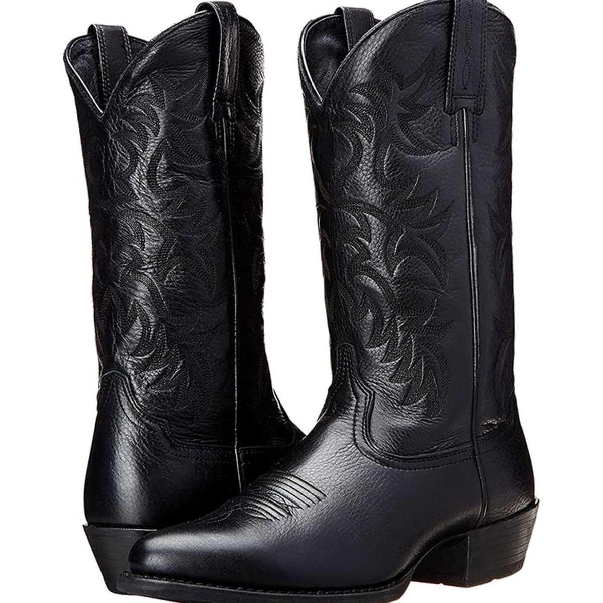 Luna | Women's Embroidered Western Cowboy Mid-Calf Boots
