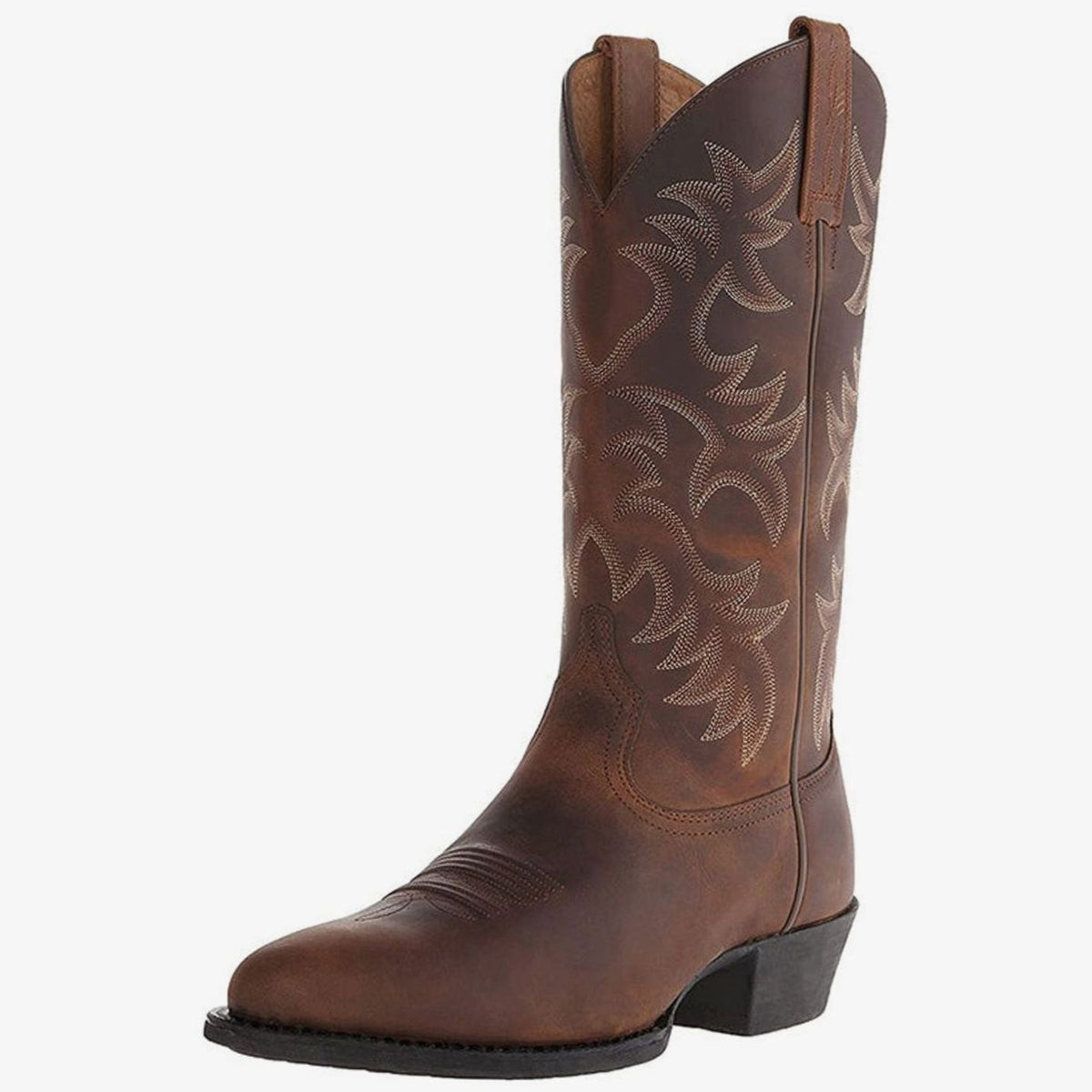 Luna | Women's Embroidered Western Cowboy Mid-Calf Boots