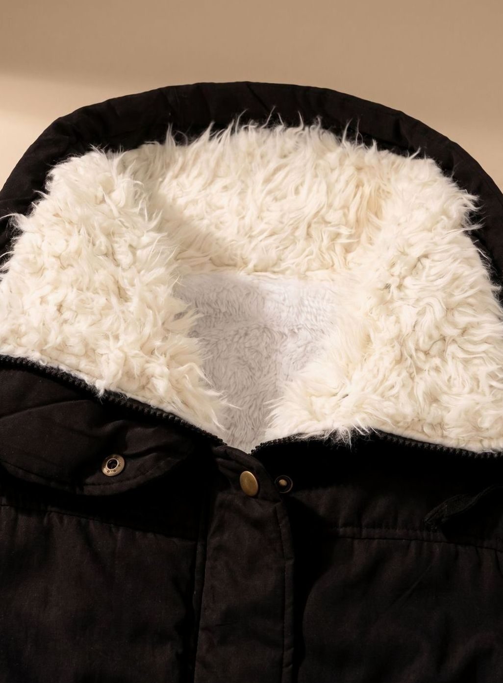 Madison | Women's Faux-Fur Collar Drawstring-Waist Insulated Winter Parka