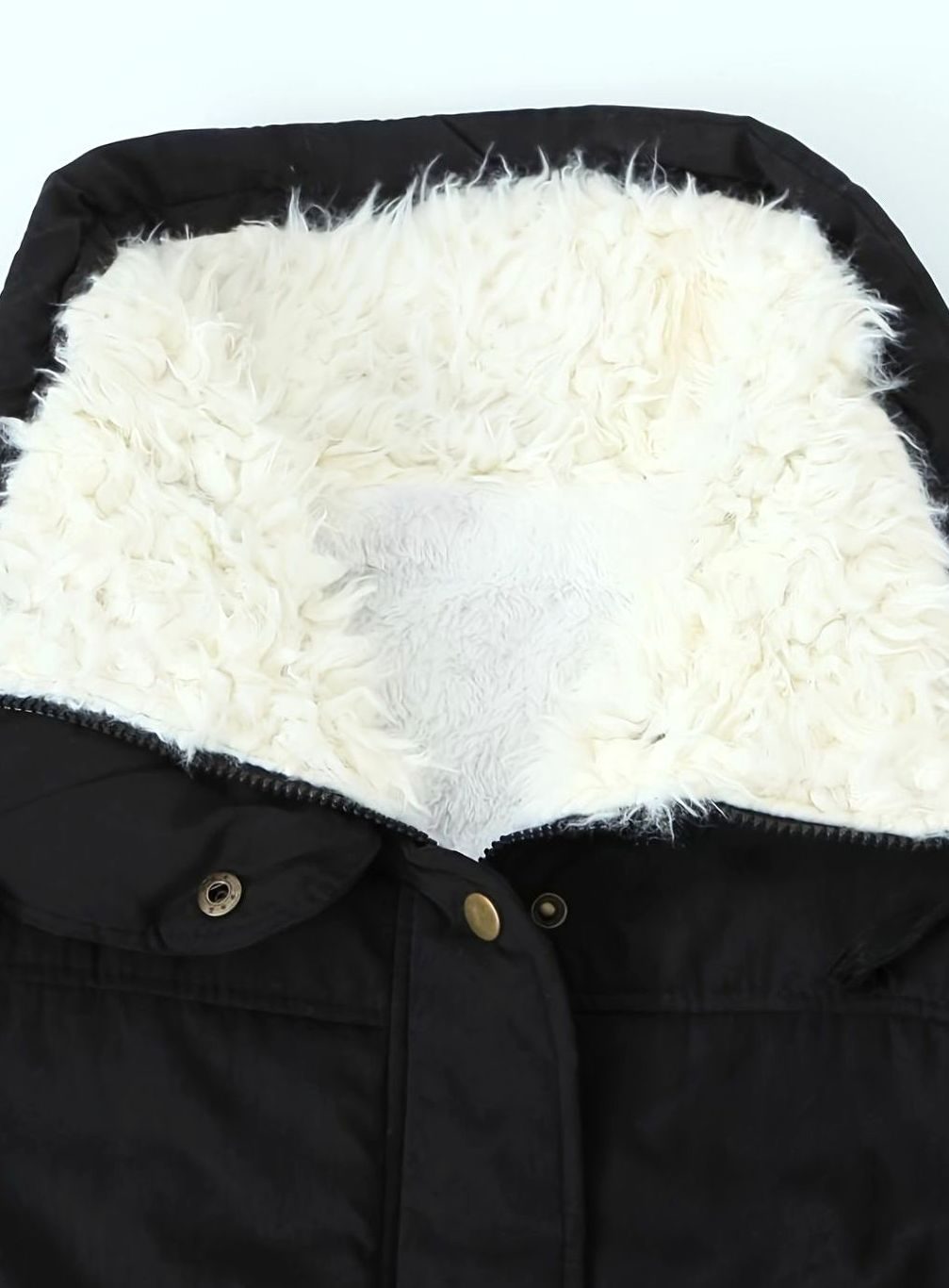 Madison | Women's Faux Fur Collar Drawstring Waist Winter Parka