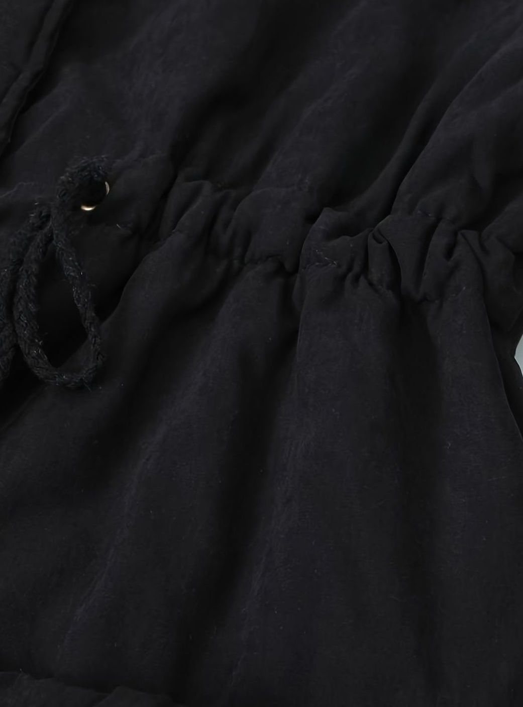 Madison | Women's Faux Fur Collar Drawstring Waist Winter Parka