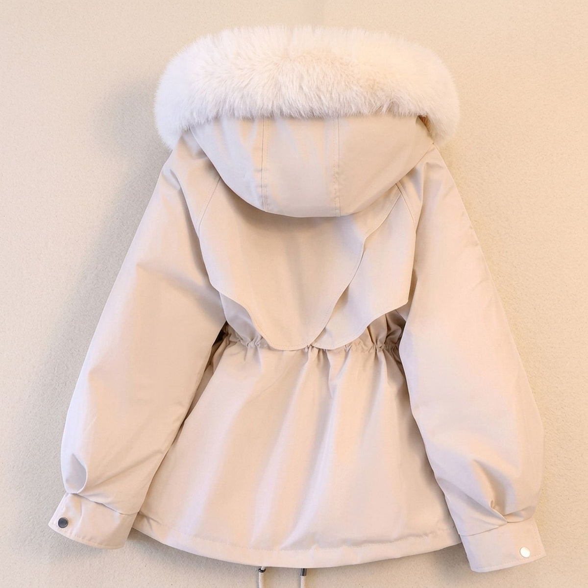 Harper | Women's Faux Fur Hood Drawstring Parka Winter Coat