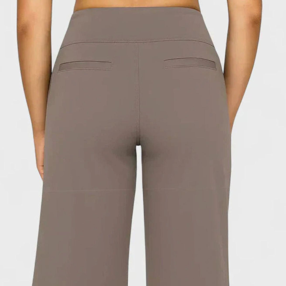 Olivia | Women's High-Waist Wide-Leg Dressy Trousers for Ladies