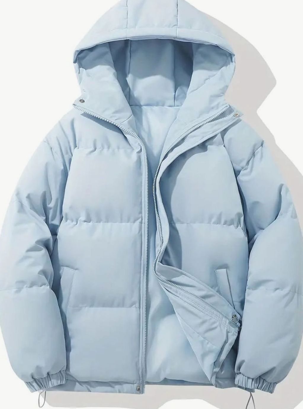 Mia | Women's Hooded Quilted Puffer Winter Jacket