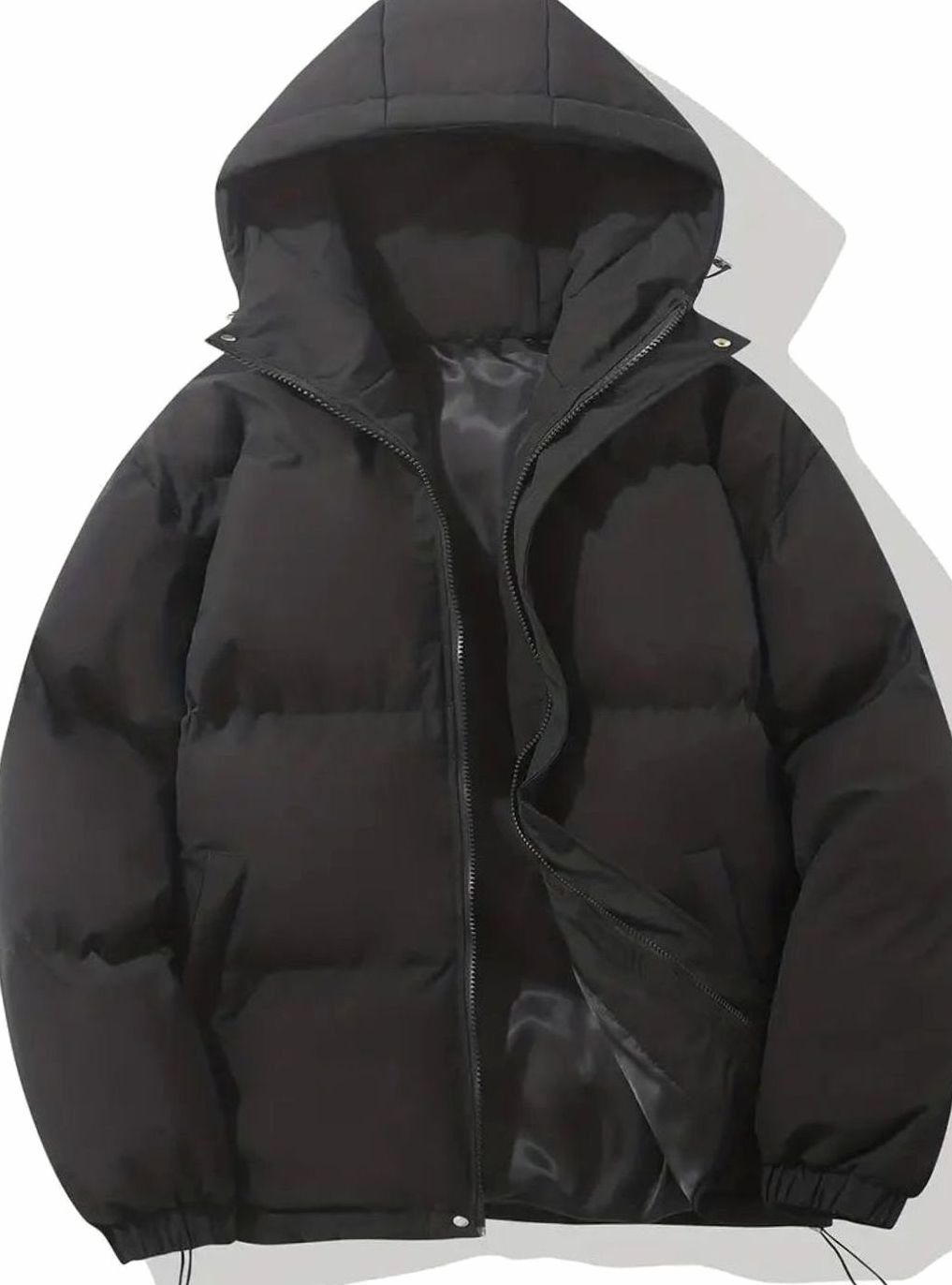 Mia | Women's Hooded Quilted Puffer Winter Jacket