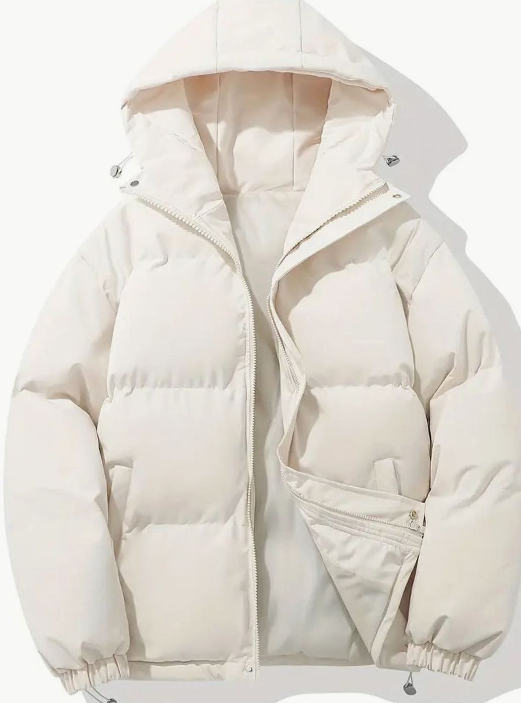 Mia | Women's Hooded Quilted Puffer Winter Jacket