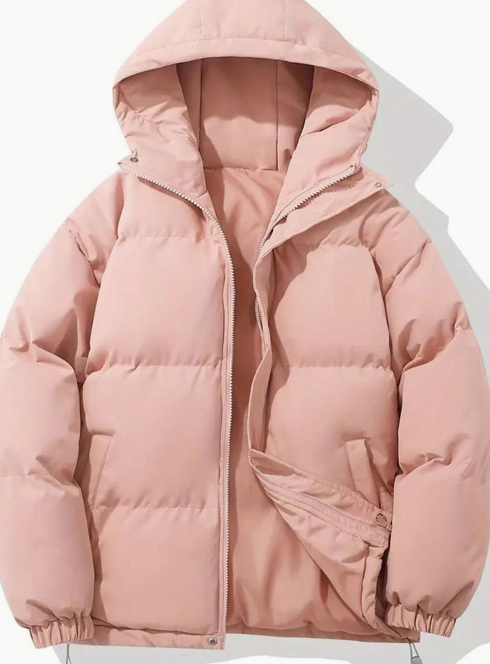 Mia | Women's Hooded Quilted Puffer Winter Jacket