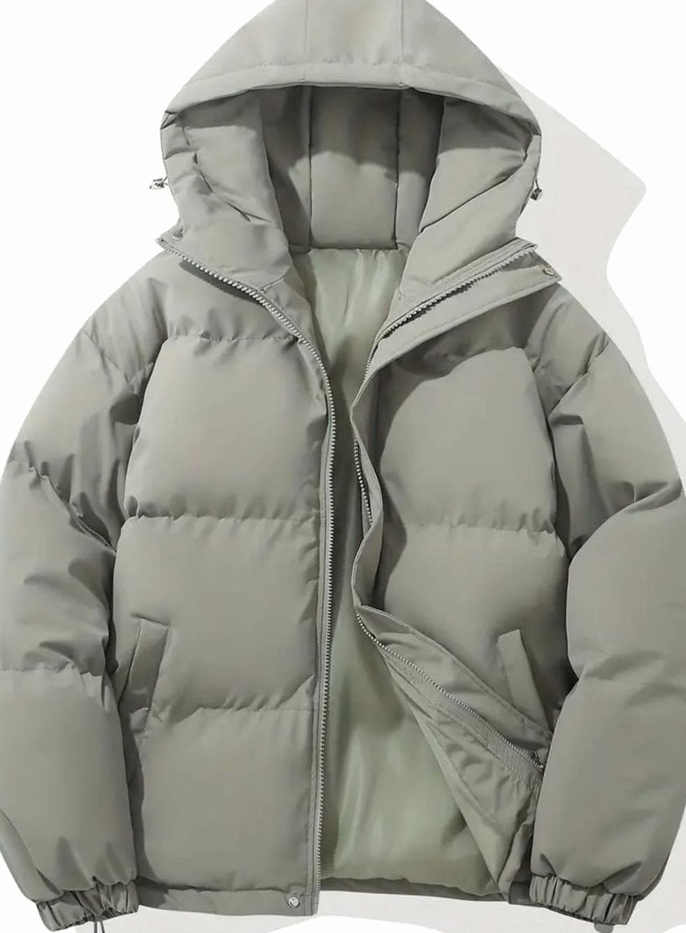 Mia | Women's Hooded Quilted Puffer Winter Jacket