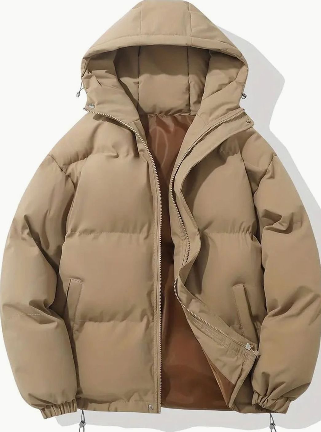 Mia | Women's Hooded Quilted Puffer Winter Jacket