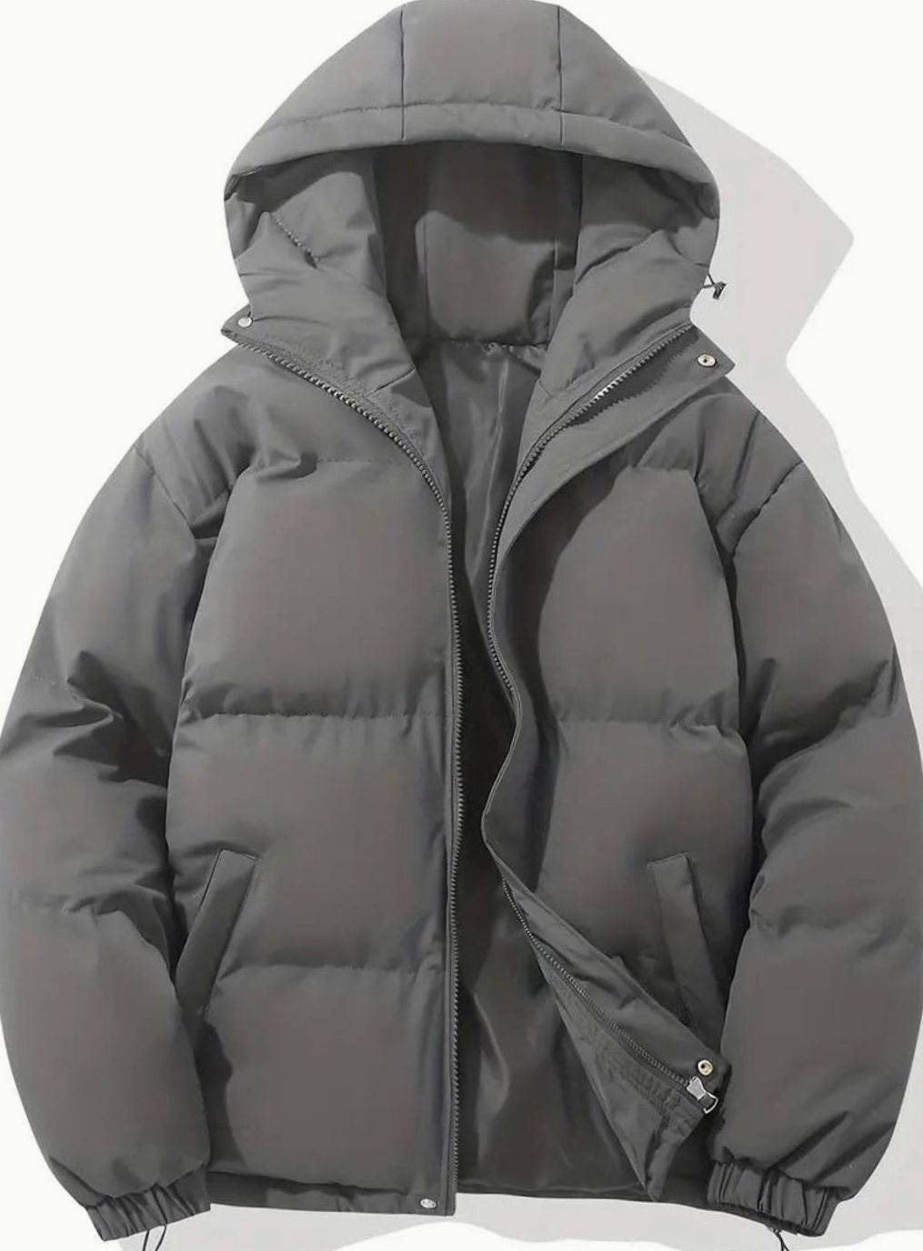 Mia | Women's Hooded Quilted Puffer Winter Jacket