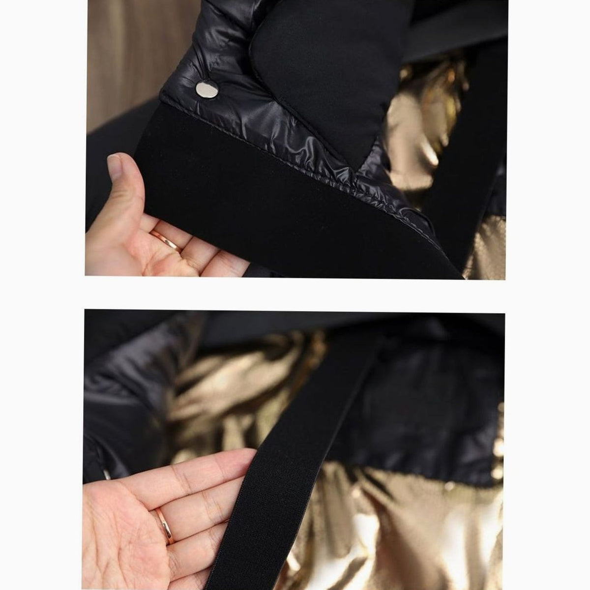 Scarlett | Women's Longline Quilted Hooded Puffer Jacket