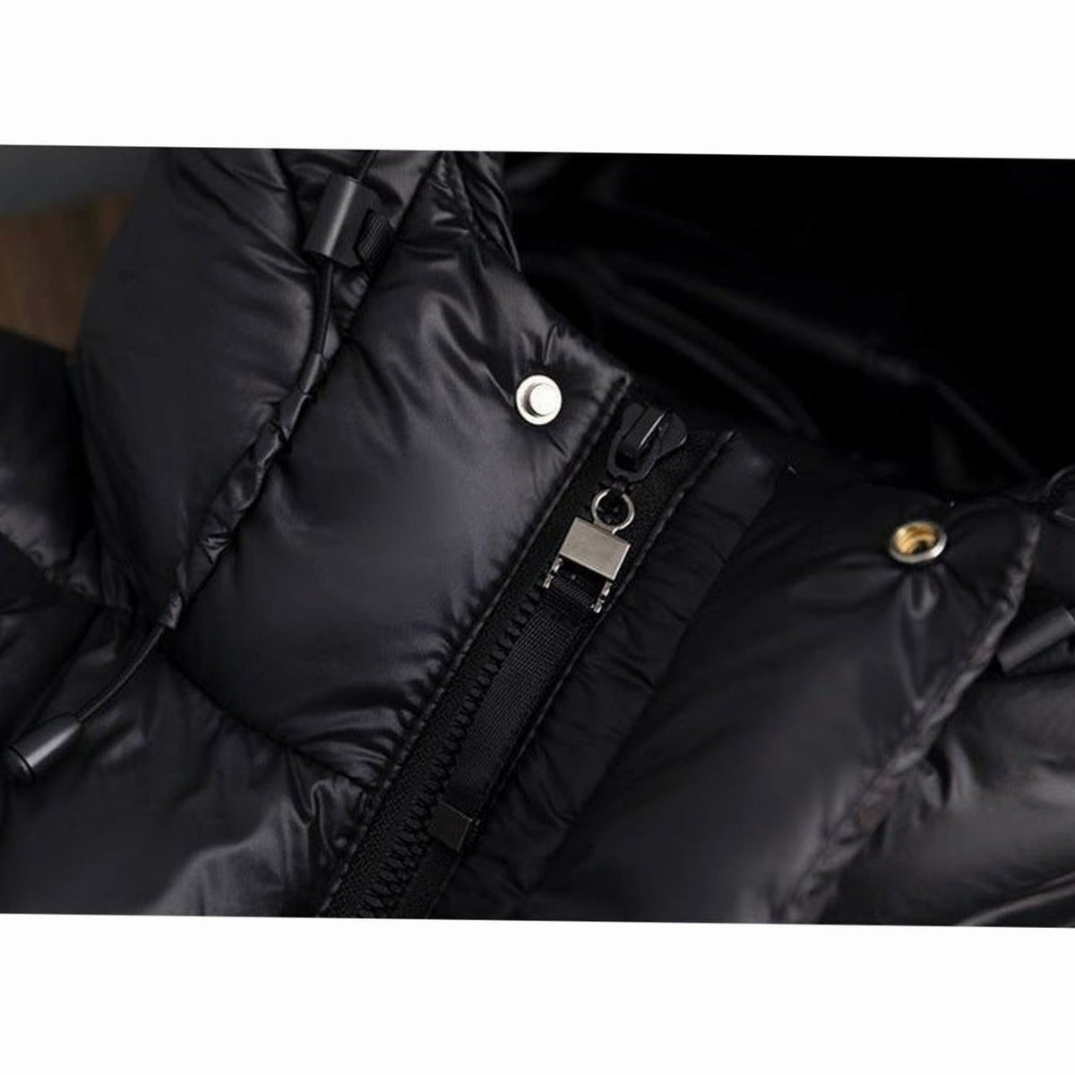 Scarlett | Women's Longline Quilted Hooded Puffer Jacket