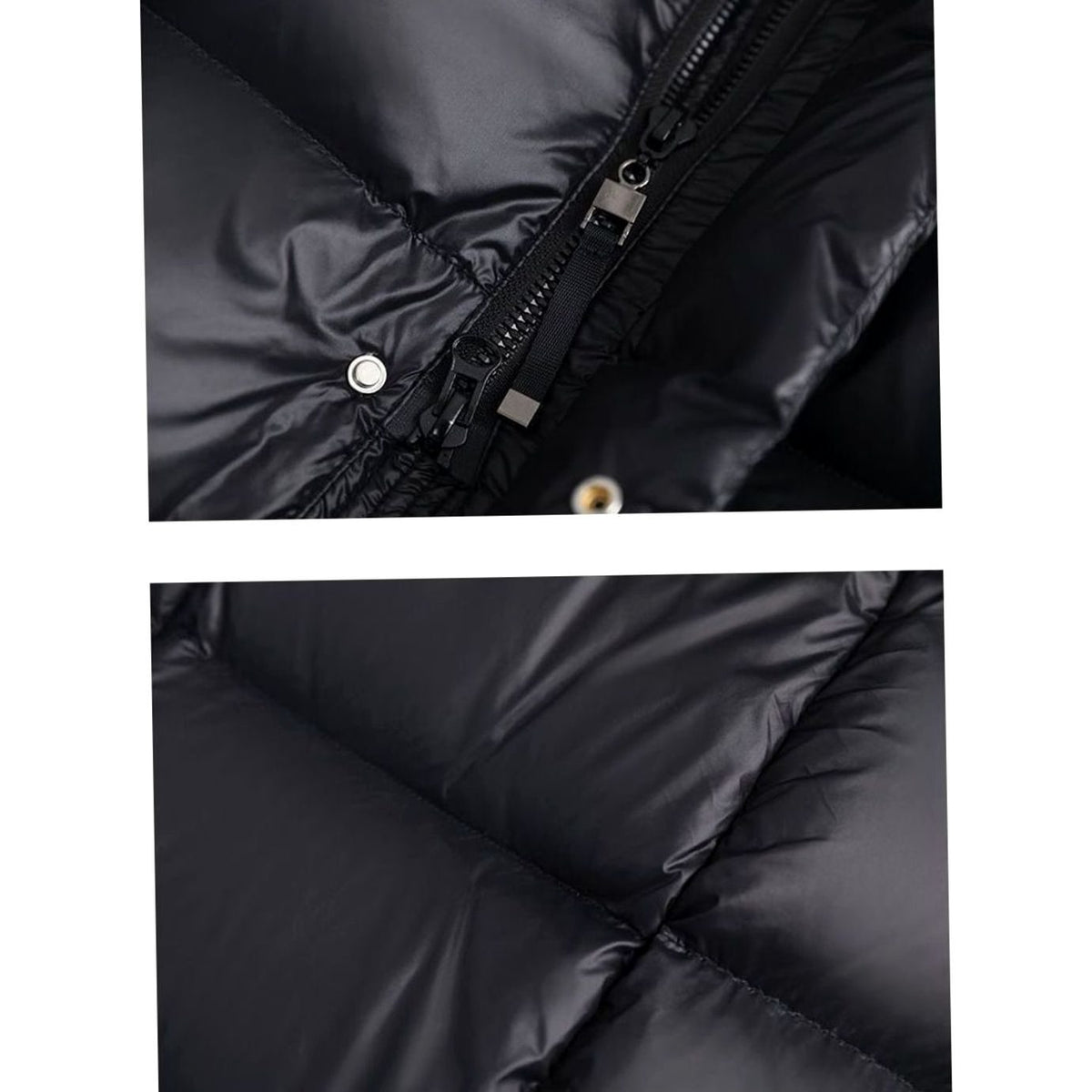 Scarlett | Women's Longline Quilted Hooded Puffer Jacket