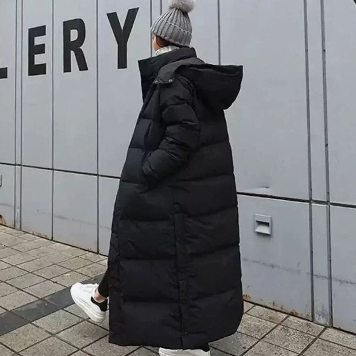 Madison | Women's Maxi Long Puffer Coat Removable Hooded Winter Jacket