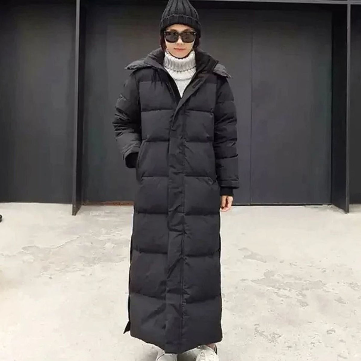 Madison | Women's Maxi Long Puffer Coat Removable Hooded Winter Jacket
