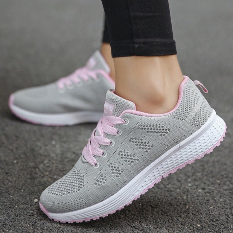 Grace | Women's Orthopedic Arch-Support Breathable Mesh Lace-Up Sneakers