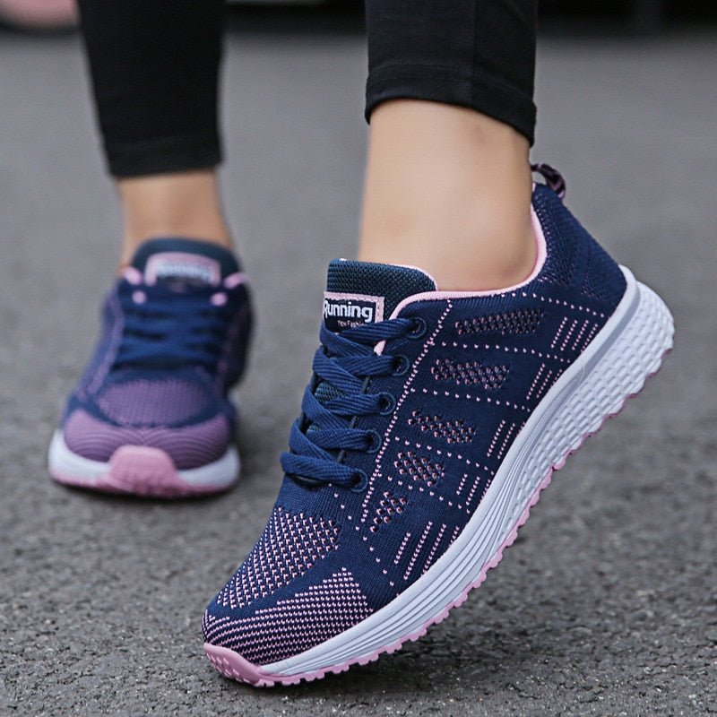 Grace | Women's Orthopedic Arch-Support Breathable Mesh Lace-Up Sneakers