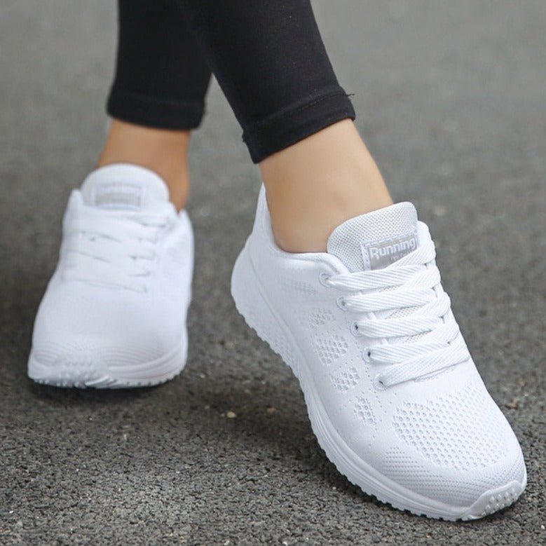 Grace | Women's Orthopedic Arch-Support Breathable Mesh Lace-Up Sneakers