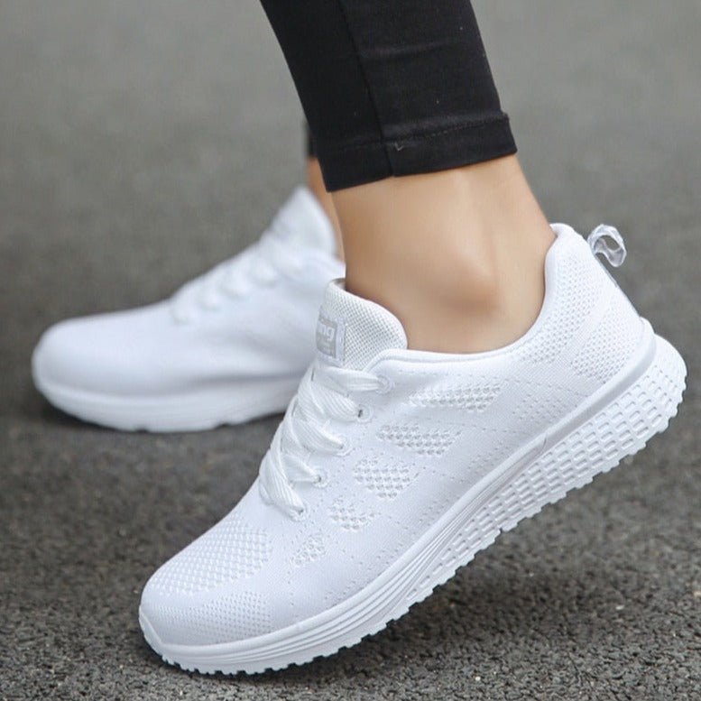 Grace | Women's Orthopedic Arch-Support Breathable Mesh Lace-Up Sneakers