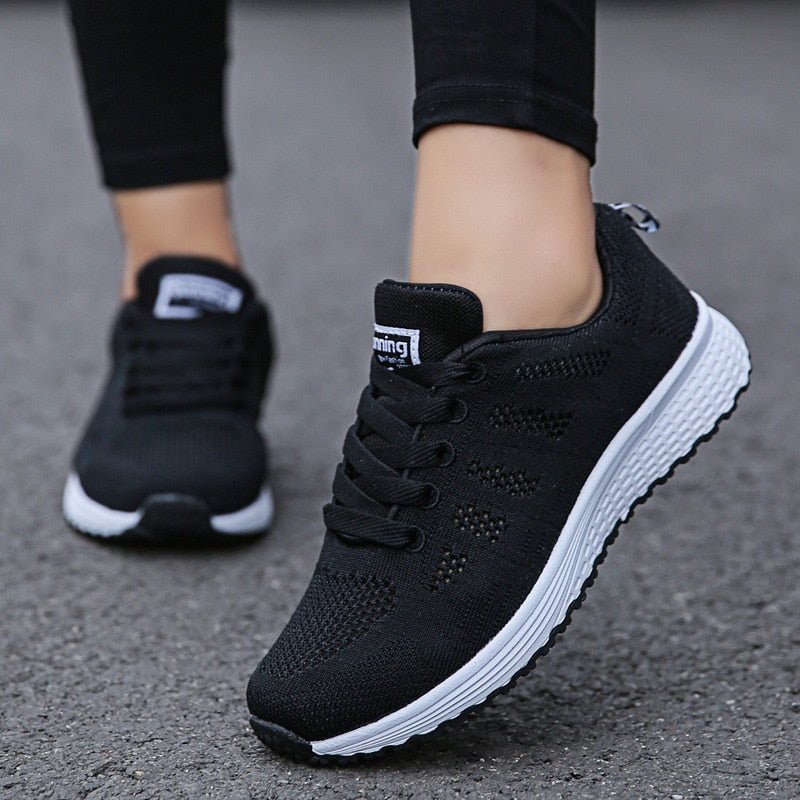 Grace | Women's Orthopedic Arch-Support Breathable Mesh Lace-Up Sneakers