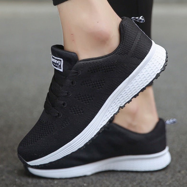 Grace | Women's Orthopedic Arch-Support Breathable Mesh Lace-Up Sneakers
