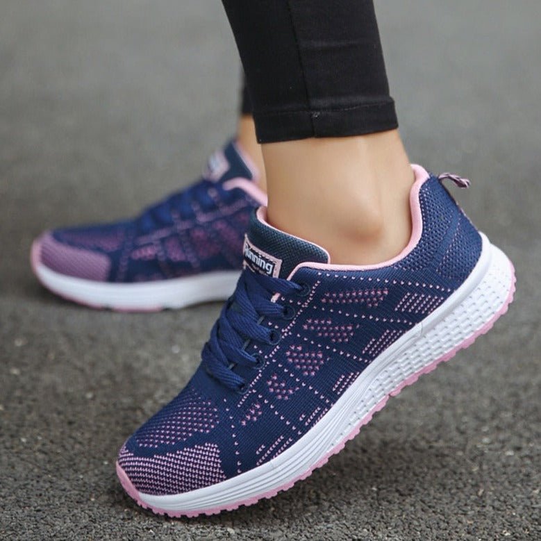 Grace | Women's Orthopedic Arch-Support Breathable Mesh Lace-Up Sneakers