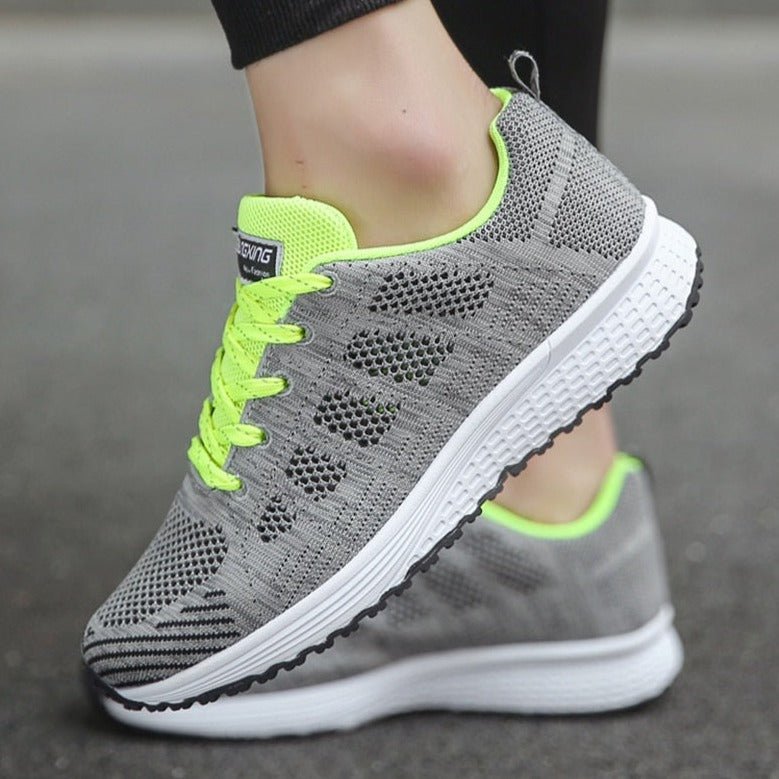 Grace | Women's Orthopedic Arch-Support Breathable Mesh Lace-Up Sneakers