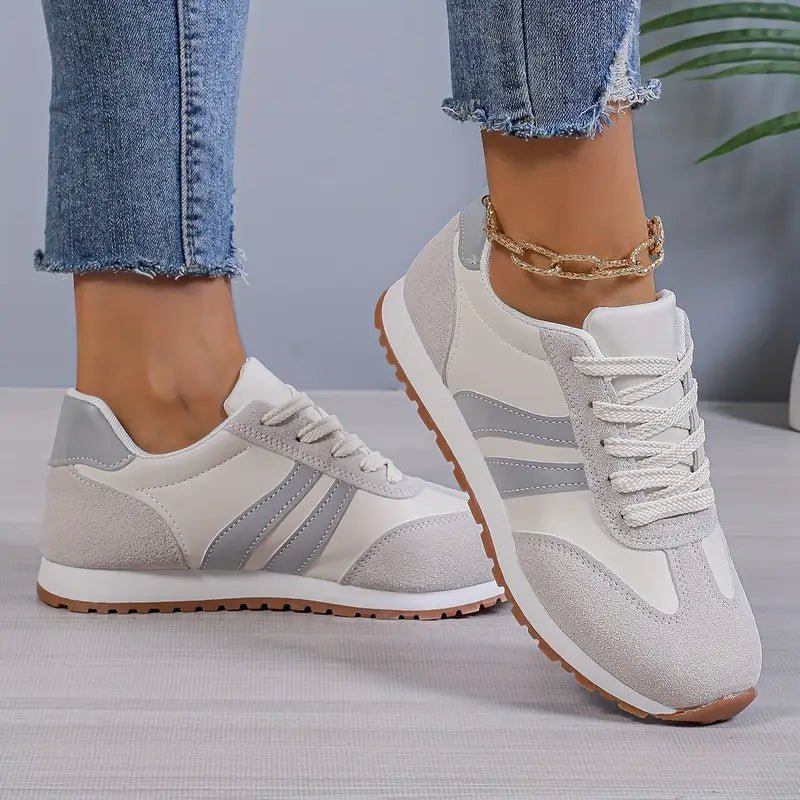 Scarlett | Women's Orthopedic Cushioned Lace-Up Low-Top Sneakers