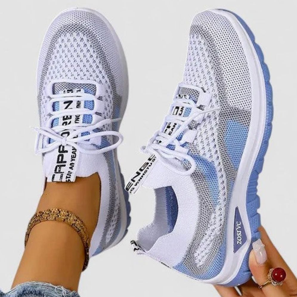 Grace | Women's Orthopedic Lace-Up Breathable Mesh Sneakers