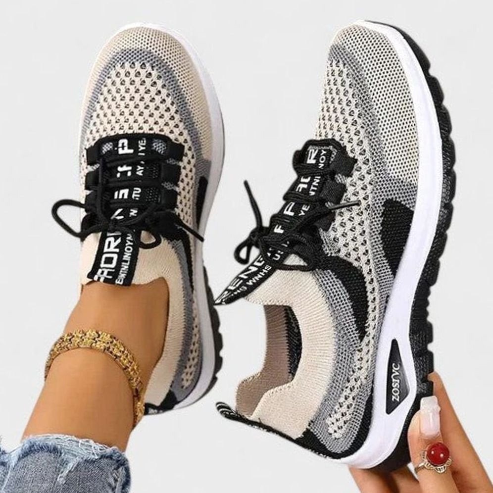 Grace | Women's Orthopedic Lace-Up Breathable Mesh Sneakers