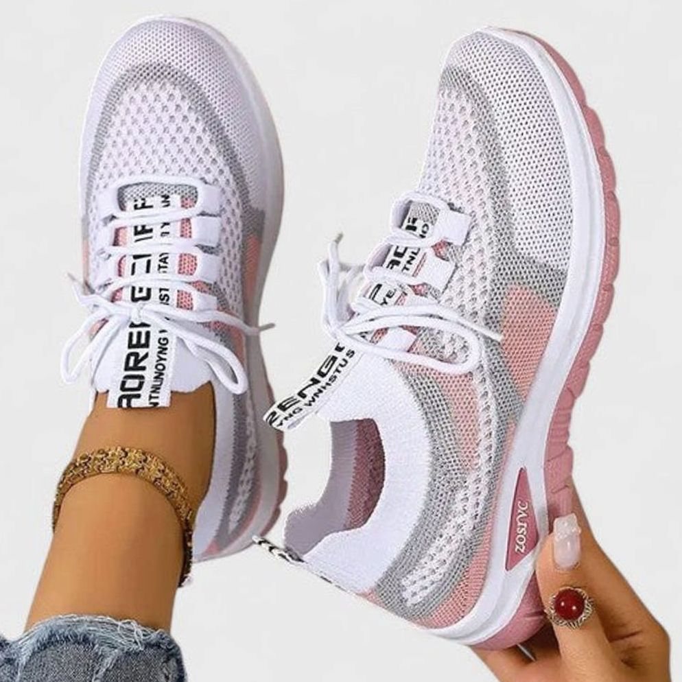 Grace | Women's Orthopedic Lace-Up Breathable Mesh Sneakers