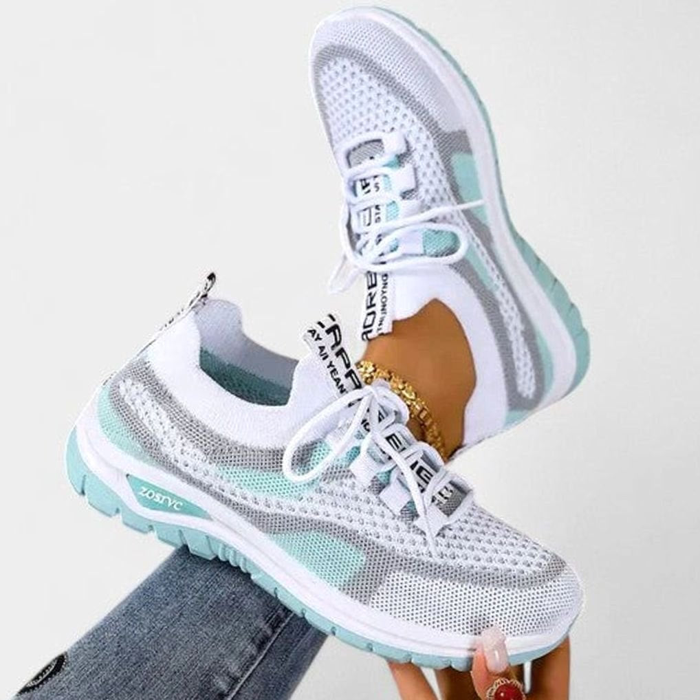 Grace | Women's Orthopedic Lace-Up Breathable Mesh Sneakers