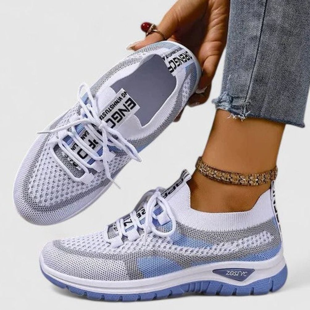 Grace | Women's Orthopedic Lace-Up Breathable Mesh Sneakers