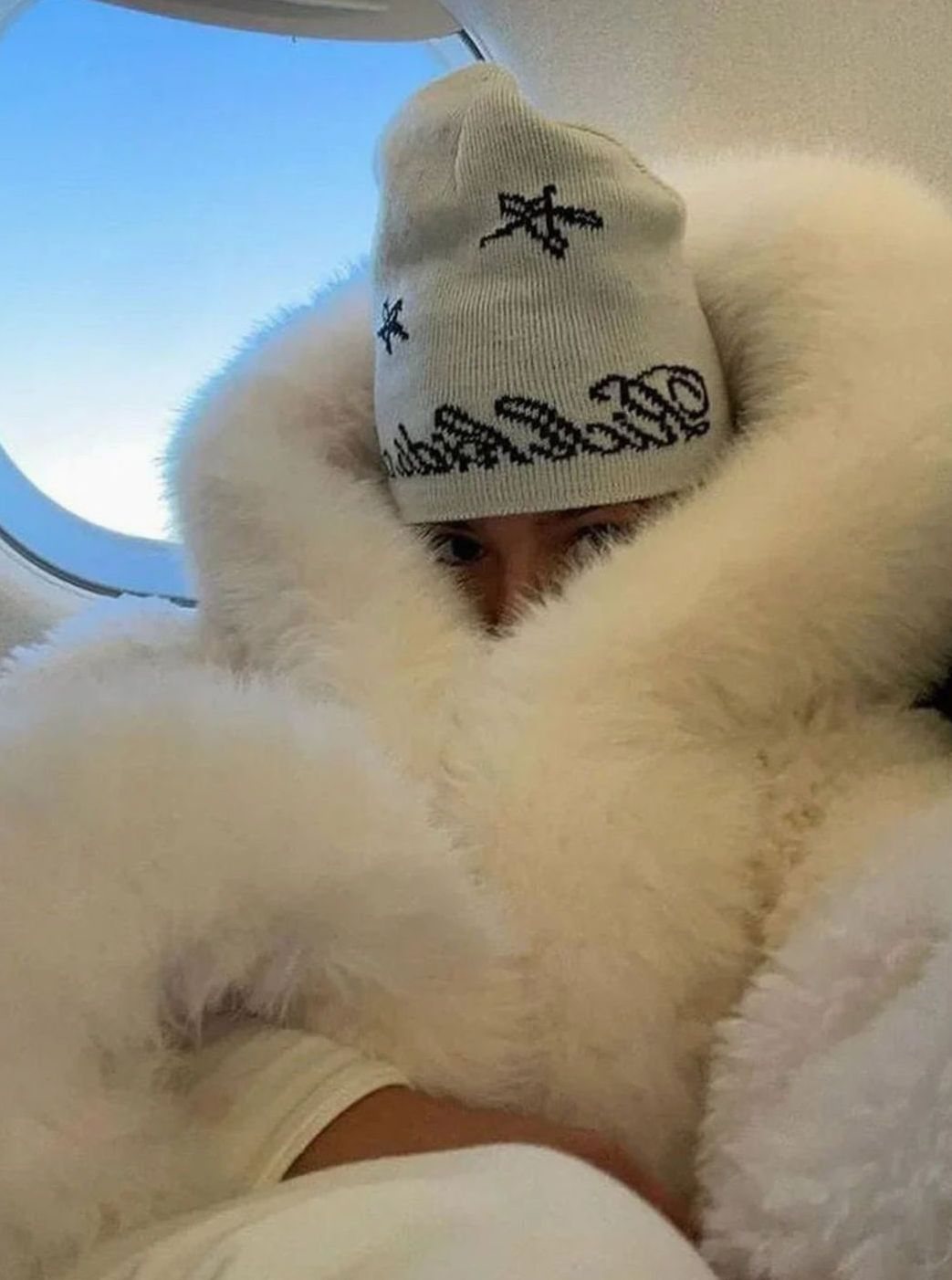 Victoria | Women's Oversized Faux Fur Hooded Casual Coat
