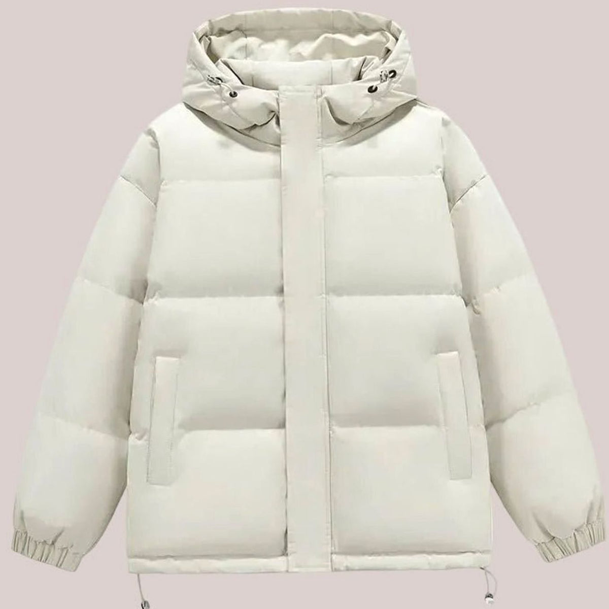 Madison | Women's Relaxed-Fit Hooded Puffer Jacket Drop-Shoulder Coat