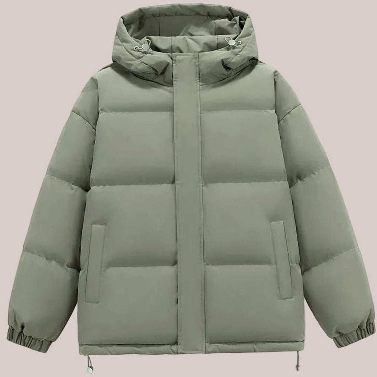 Madison | Women's Relaxed-Fit Hooded Puffer Jacket Drop-Shoulder Coat