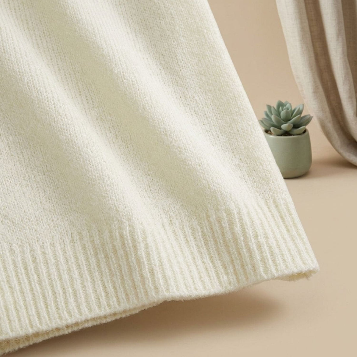 Aria | Women's Sheer Textured Knit Boat-Neck Sweater