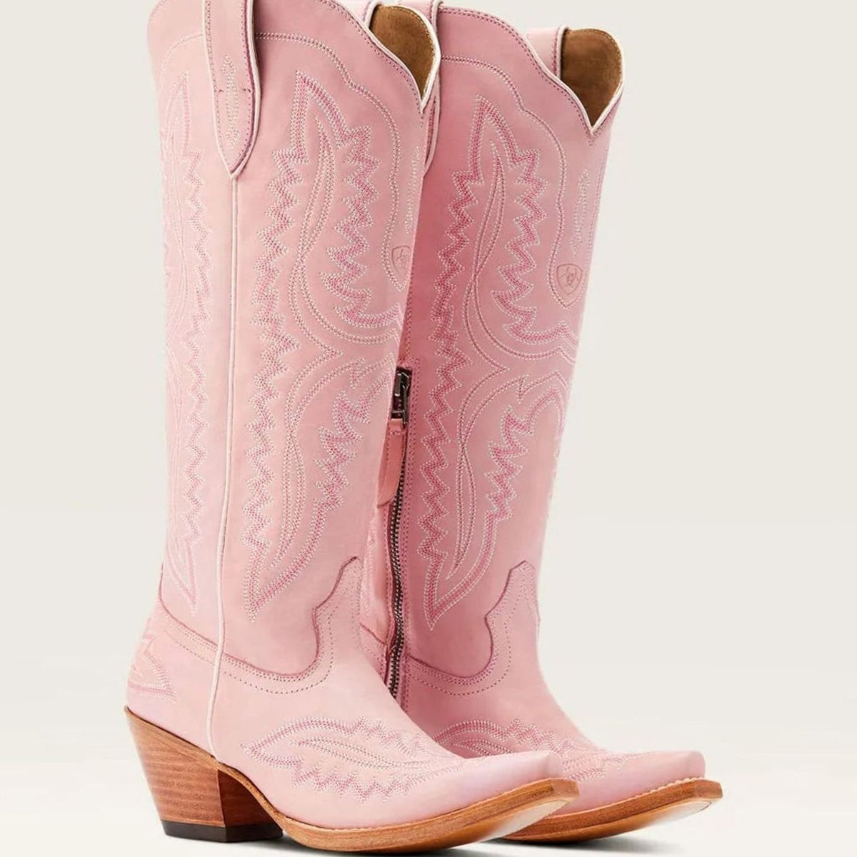 Layla | Women's Tall Embroidered Pointed-Toe Cuban Heel Cowboy Boots