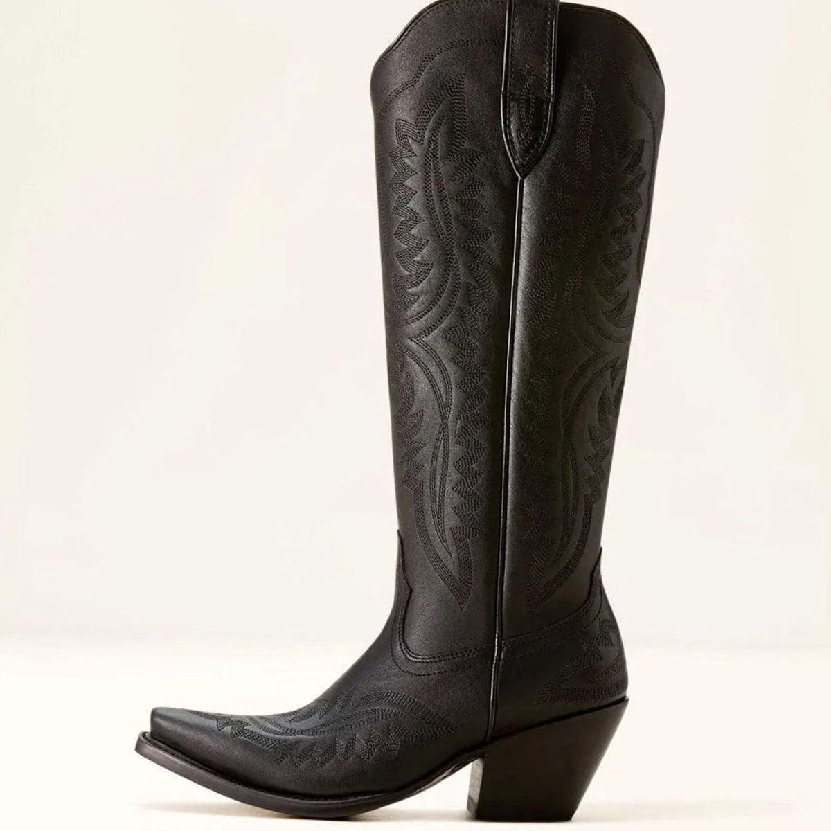 Layla | Women's Tall Embroidered Pointed-Toe Cuban Heel Cowboy Boots