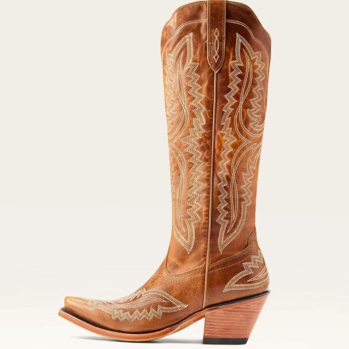 Layla | Women's Tall Embroidered Pointed-Toe Cuban Heel Cowboy Boots