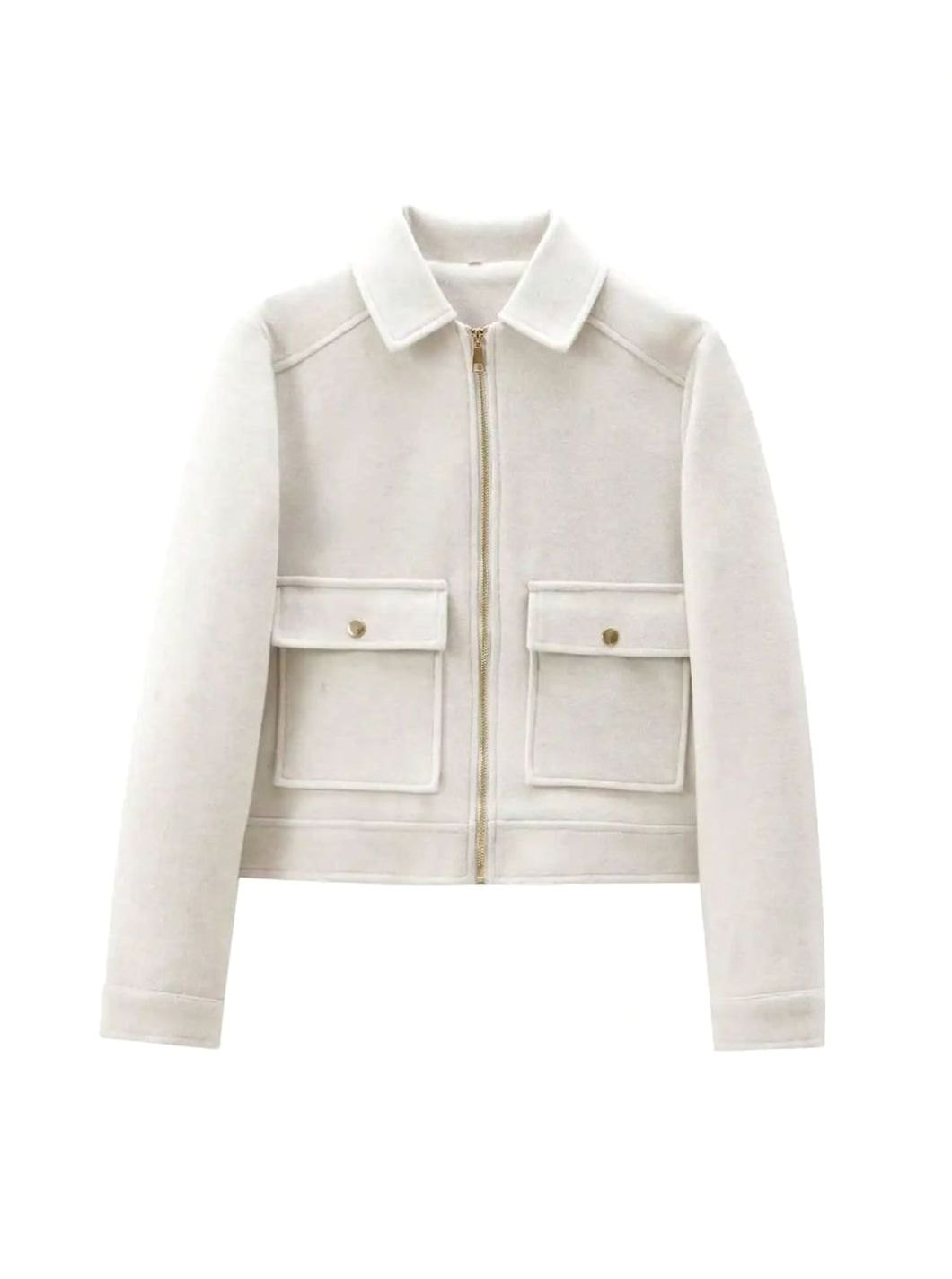 Camila | Women's Vintage High-Neck Stand Collar Wool-Blend Coat
