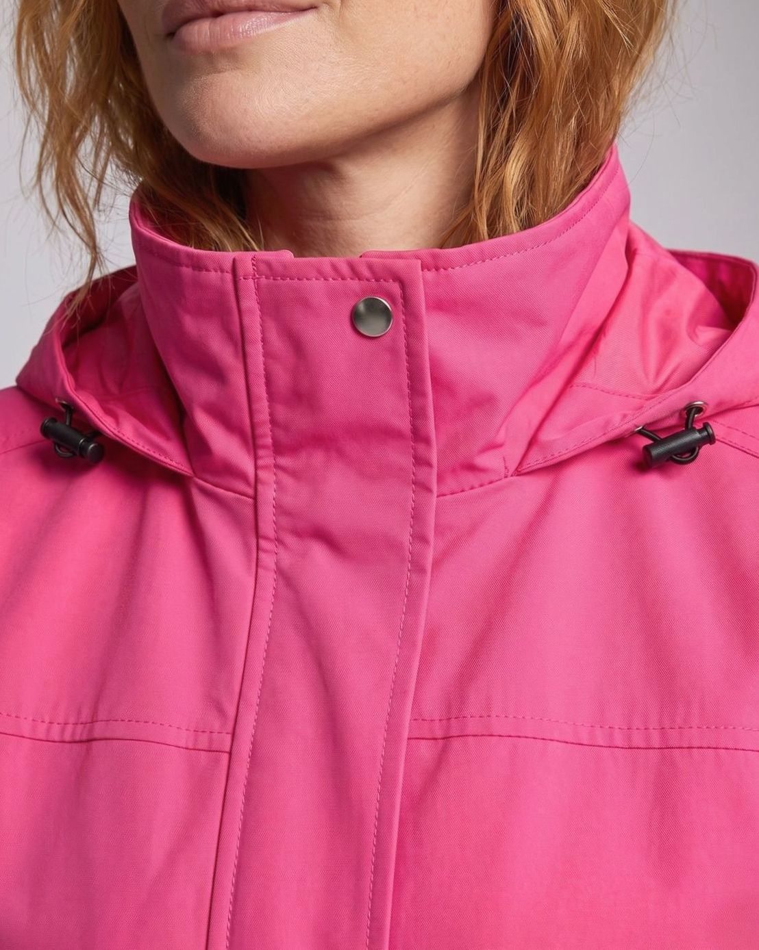 Evelyn | Women's Water-Resistant Hooded Drawstring Parka Coat