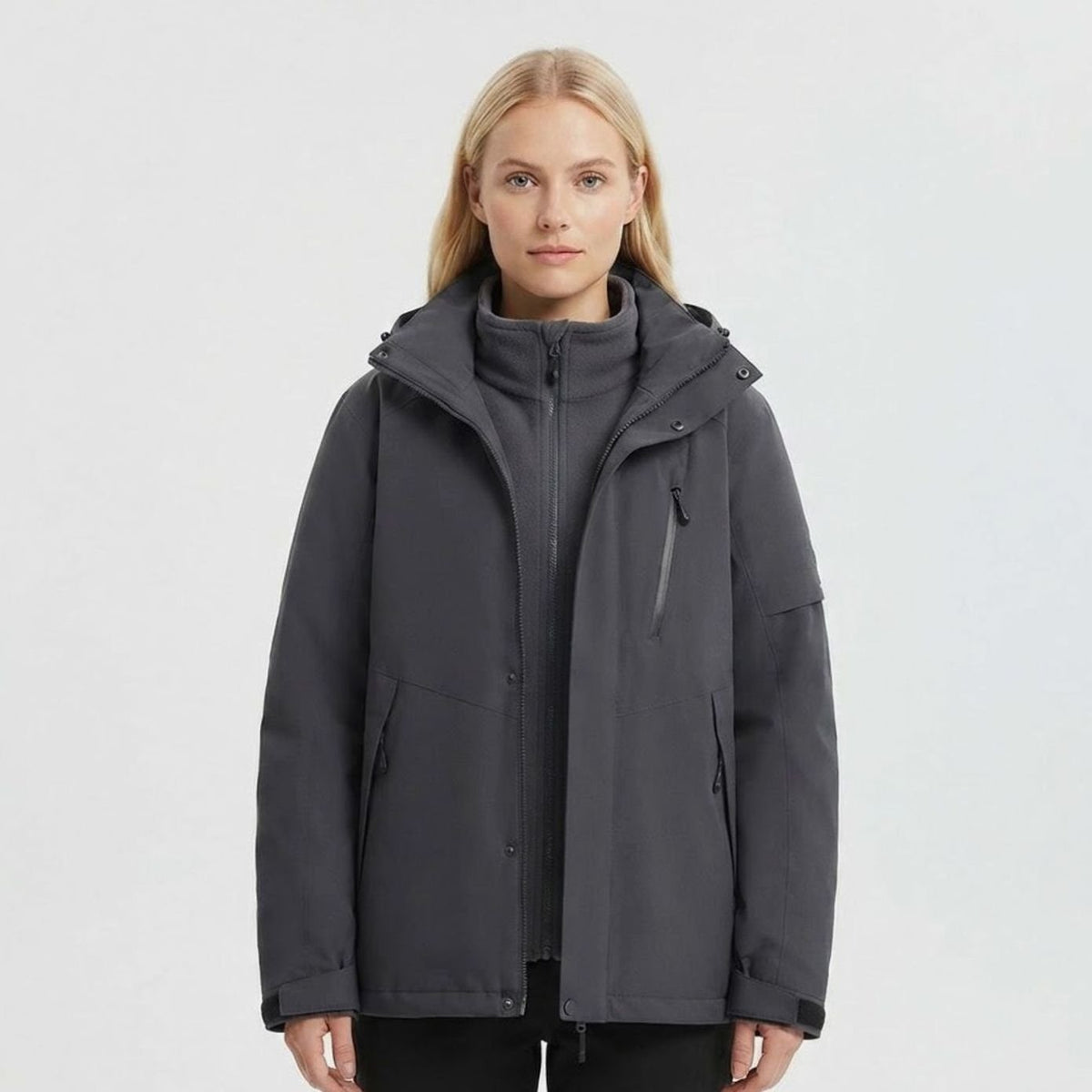 Charlotte | Women's Waterproof Hooded Fleece-Lined Winter Jacket