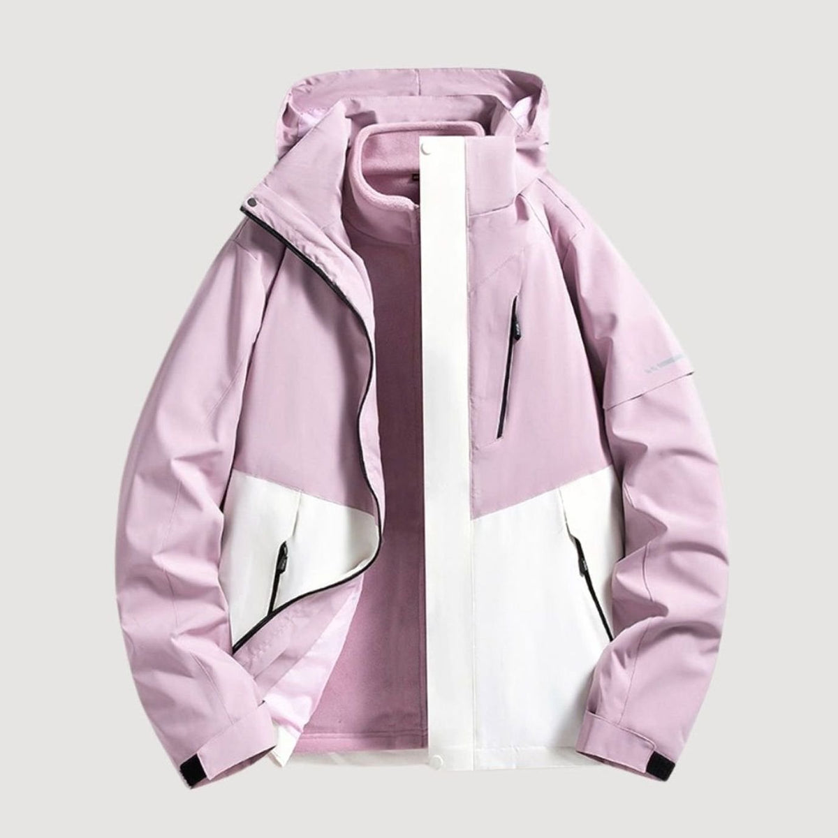 Charlotte | Women's Waterproof Hooded Fleece-Lined Winter Jacket