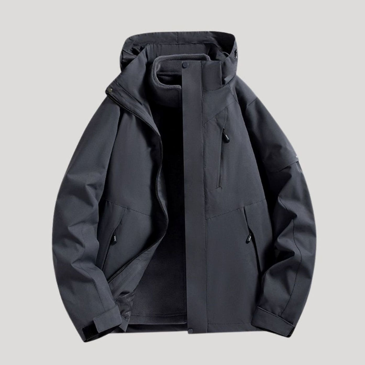 Charlotte | Women's Waterproof Hooded Fleece-Lined Winter Jacket