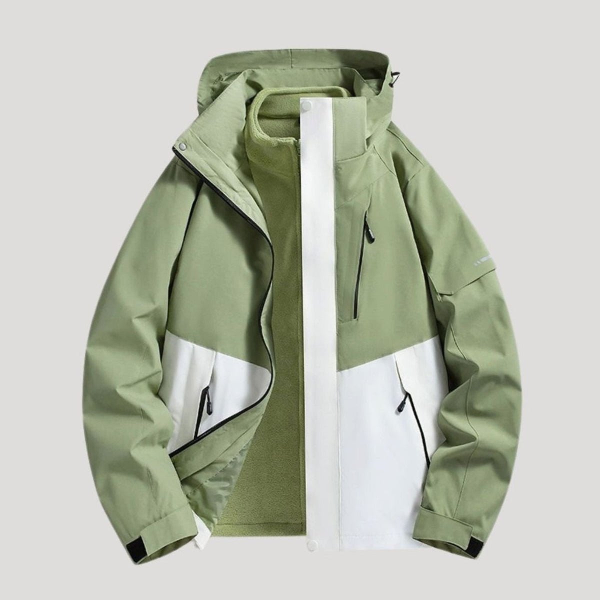 Charlotte | Women's Waterproof Hooded Fleece-Lined Winter Jacket