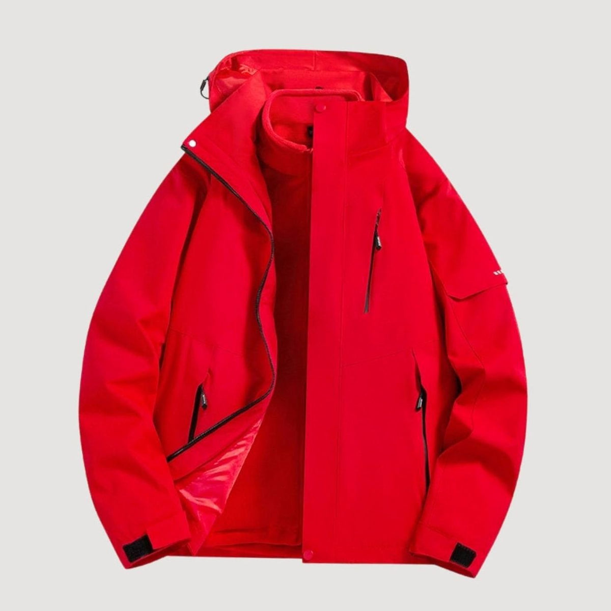 Charlotte | Women's Waterproof Hooded Fleece-Lined Winter Jacket