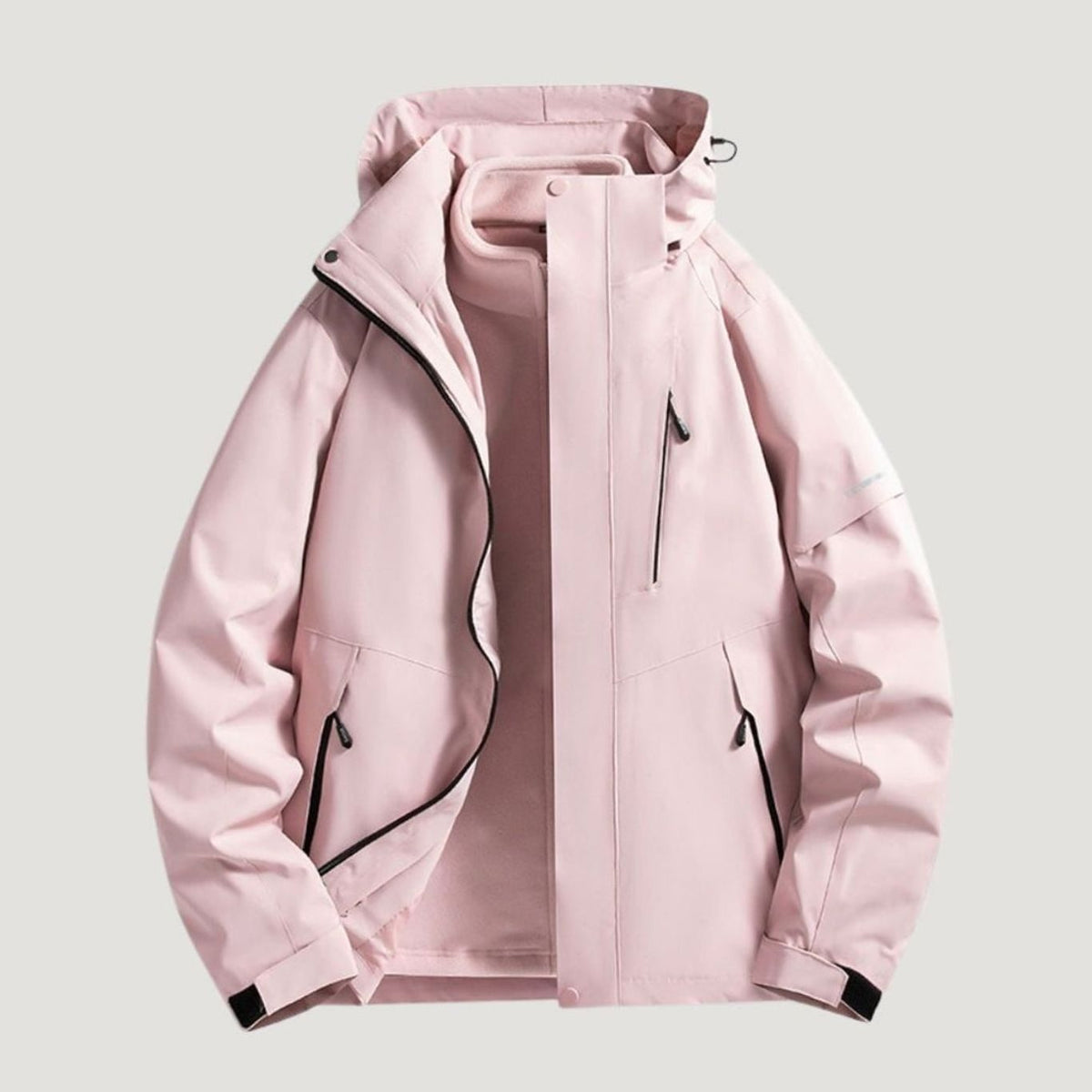 Charlotte | Women's Waterproof Hooded Fleece-Lined Winter Jacket