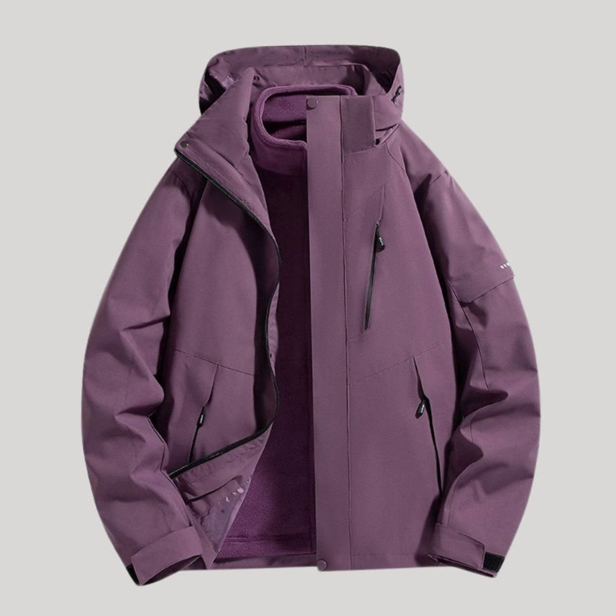 Charlotte | Women's Waterproof Hooded Fleece-Lined Winter Jacket