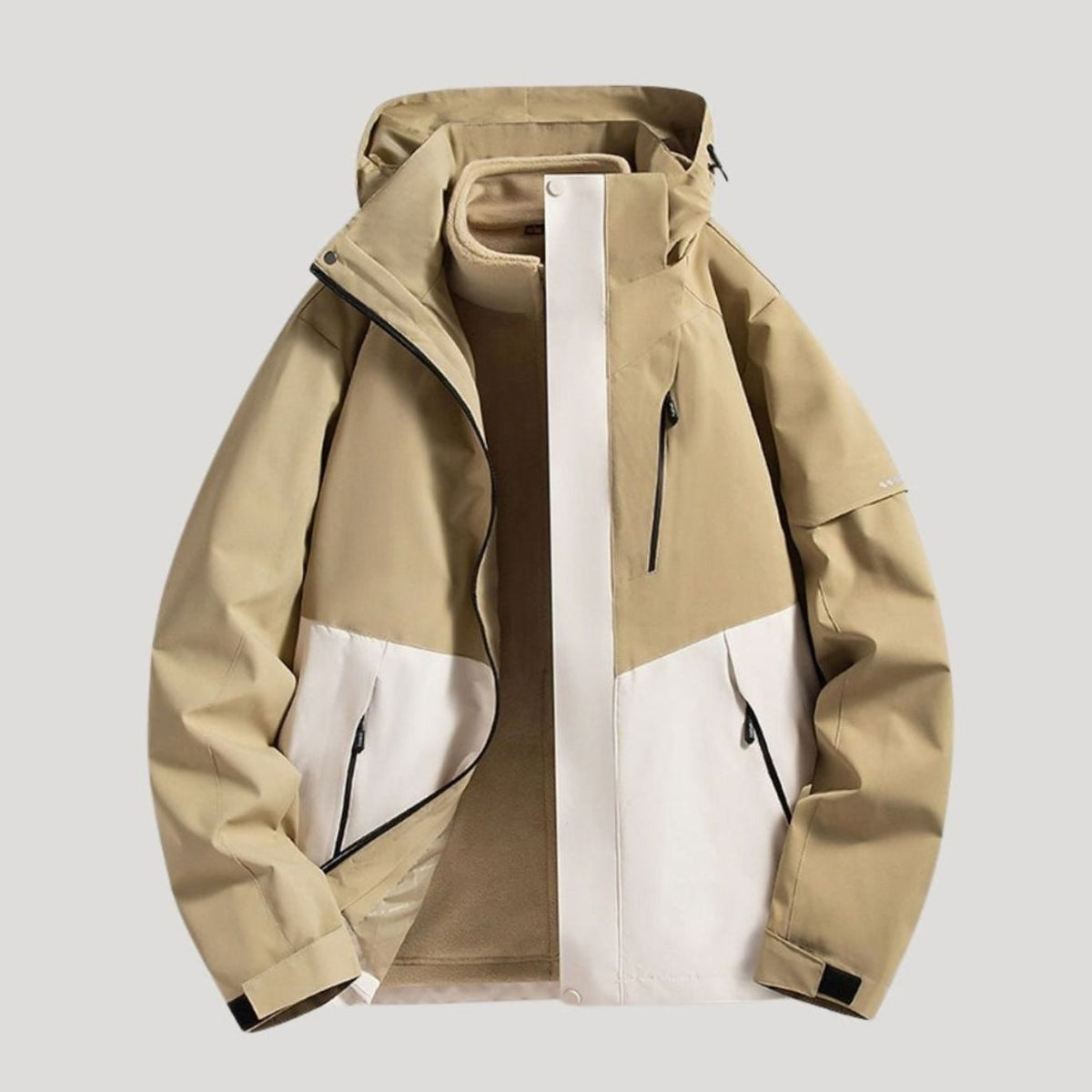 Charlotte | Women's Waterproof Hooded Fleece-Lined Winter Jacket